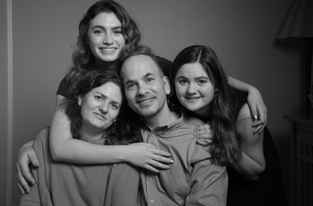 Nathanson family portrait