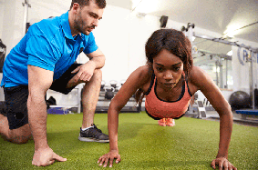 personal trainer