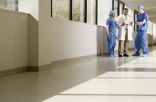Physicians in conversation