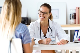 female patient second opinion