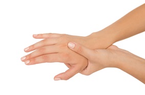 A pair of hands