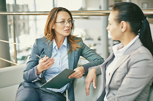women working office