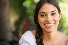 young woman