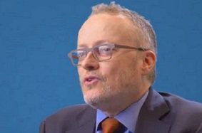 Still of Dr. David B. Roth in a Precision Medicine video