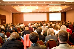 conference room stage
