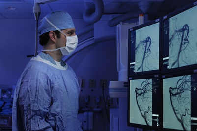 Neurosurgeon in OR