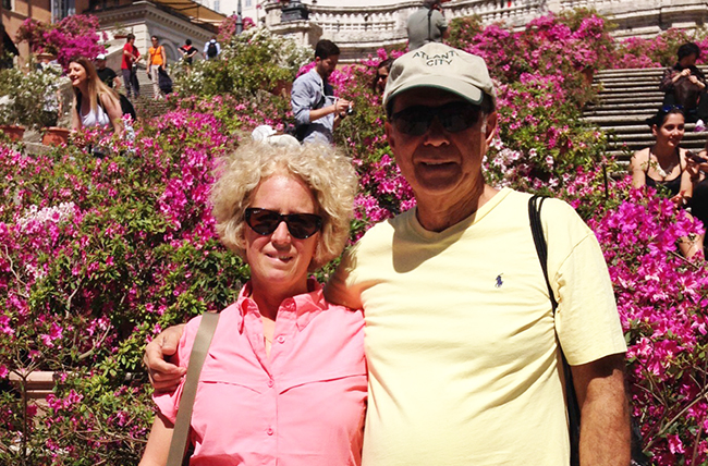 JoAnn Duffy Italy Spine Patient