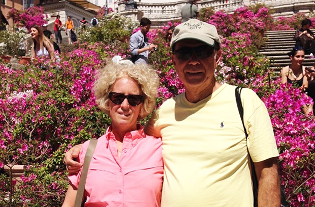 JoAnn Duffy Italy Spine Patient