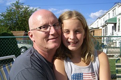 Lindsay with daughter GBM patient