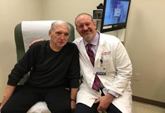 John Quinn and Dr. Williams