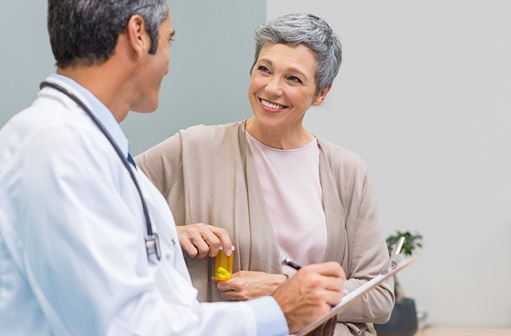 doctor and patient