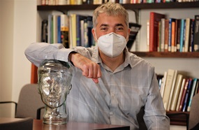 headshot of Dr. David Wolk, MD