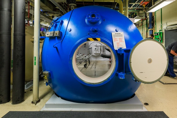 the emergency chamber