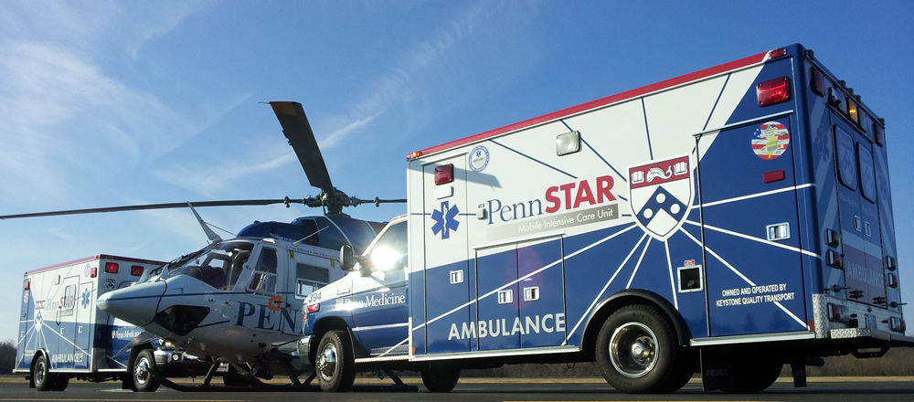 PennSTAR emergency vehicles