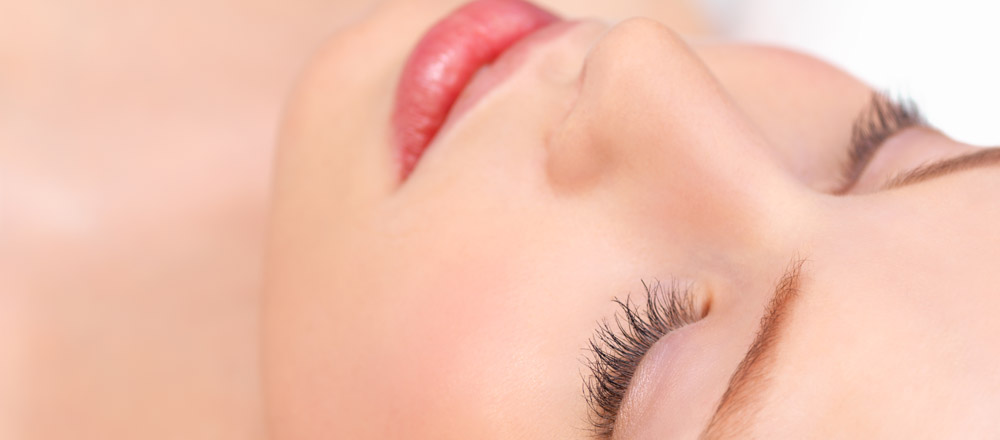Woman's face