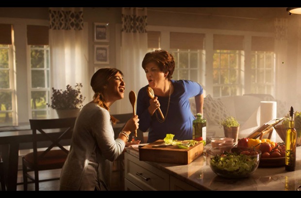 two women in a kitchen