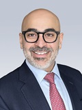 headshot of Raza Ahmad, MD