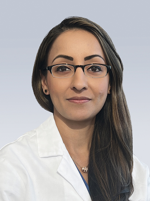 headshot of Zarina S. Ali, MD