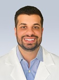 headshot of Waqas Bari MD.