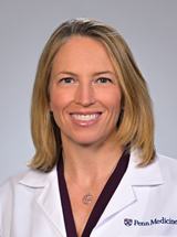 headshot of Kathryn Davis, MD, MTR