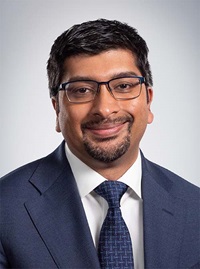 headshot of Nimesh D. Desai, MD, PhD