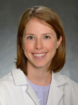 headshot of Laura Dingfield, MD