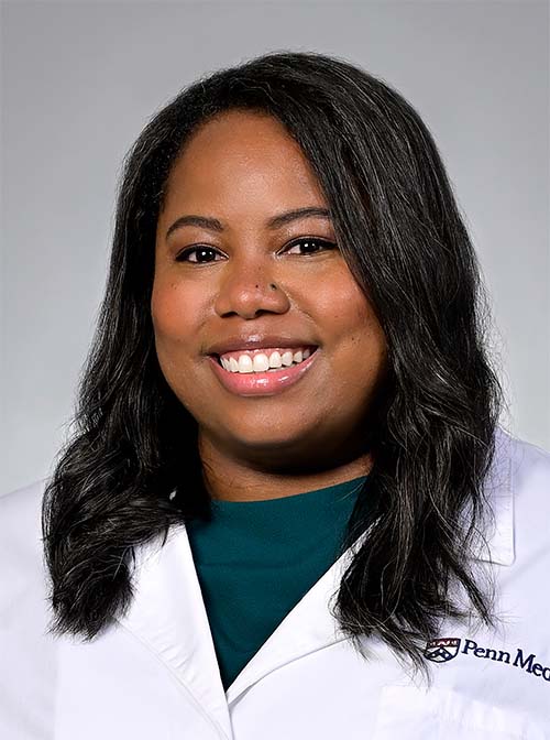 headshot of Leisha C. Elmore, MD