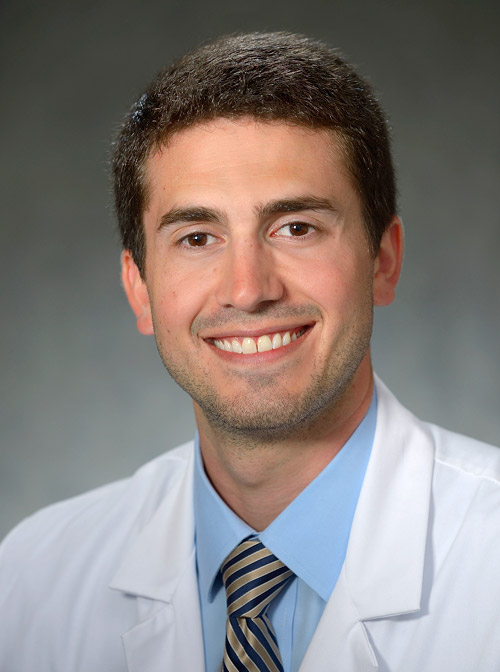 headshot Christopher Favilla, MD