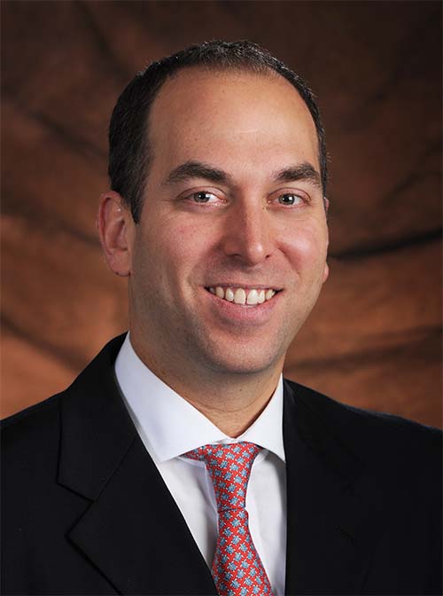 headshot of Oren Friedman, MD