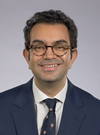 headshot of Michael Ibrahim, MD, PhD