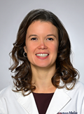 headshot of Caitlin Ingraham, MD