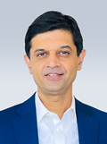 headshot of Krishna Juluru, MD