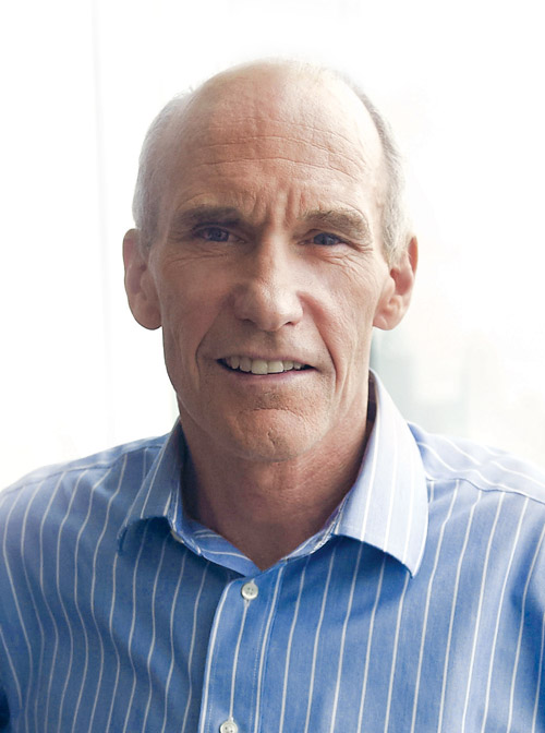 headshot of Carl H. June, MD