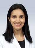 headshot of Mira Mamtani, MD MSEd