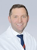headshot of Jeremy R. McGarvey, MD