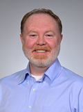 headshot of John Charles O'Donnell, BA, MS, PhD