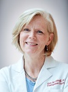 headshot of Kim M. Olthoff, MD