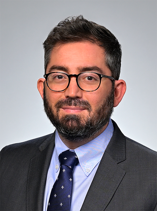 headshot of Ali K. Ozturk, MD