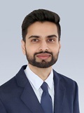Headshot of Vivek Patel MD, PhD
