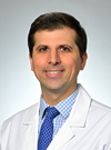 headshot of Jarrod Predina, MD