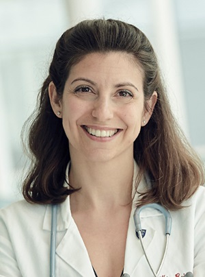 headshot of Kim A. Reiss Binder, MD