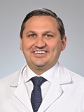 headshot of Benjamin Schurhamer, MD