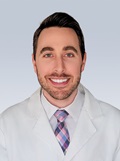 headshot of David James Tischfield  MD PHD