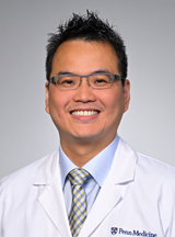 headshot of Samson Wong, MD